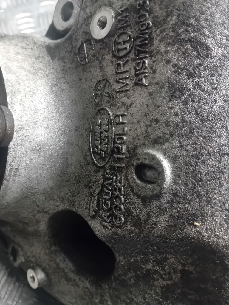 фото №8, Discovery sport l550 2.0d поворотный кулак левая задняя