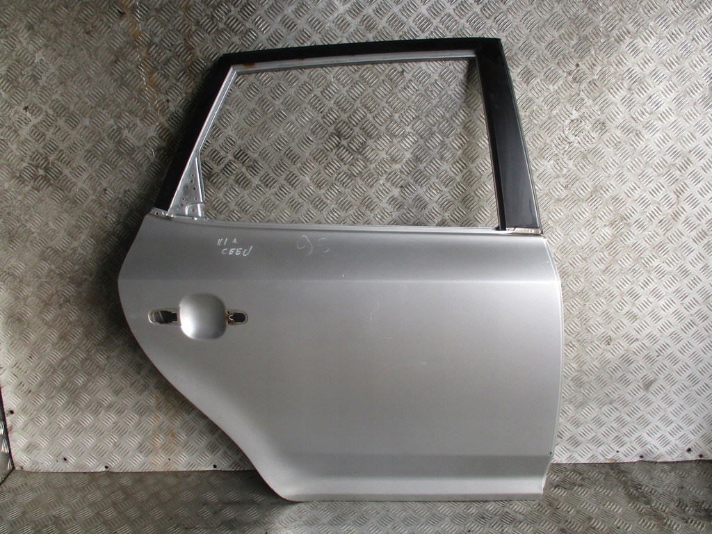 фото №1, Дверь правый задняя kia ceed 06-12 9s