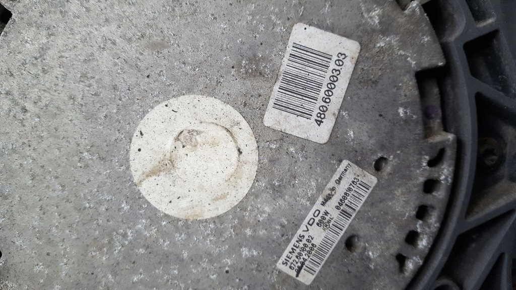 фото №7, Радіатор вентилятор mercedes w251 3,0 cdi