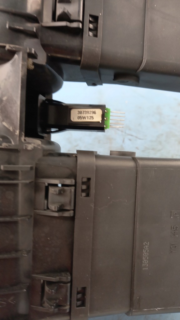 фото №5, Решётка обдув volvo c30 s40 v50