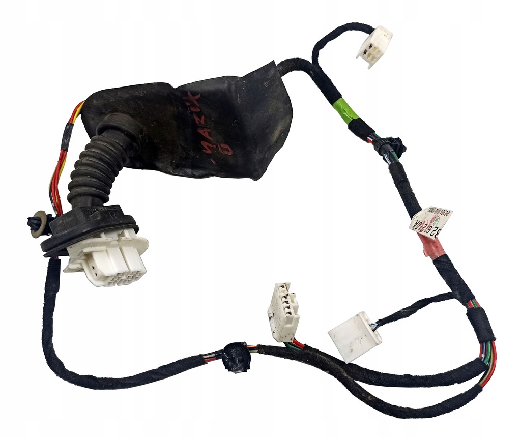 фото №1, Mazda 2 07-14r жгут дверь правая задняя