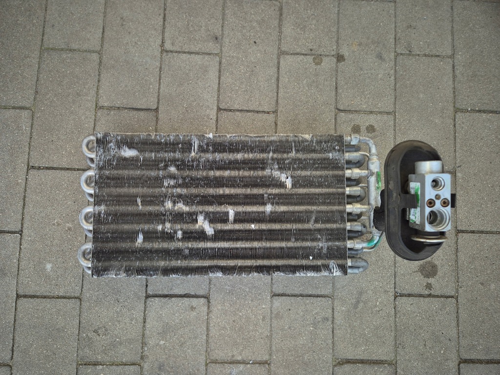 фото №1, Радіатор обігрівача кондиціонера daf 95 xf