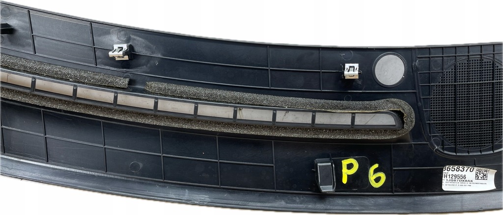 фото №11, Dodge charger 2018 жабо внутрішнє молдинг панелі l0198833ag