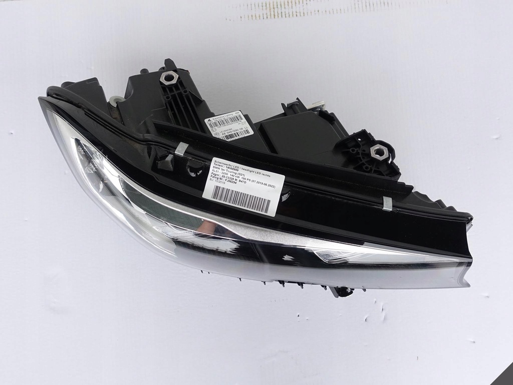 фото №13, Bmw 3 g21 g20 full led l + p повний europa лампа