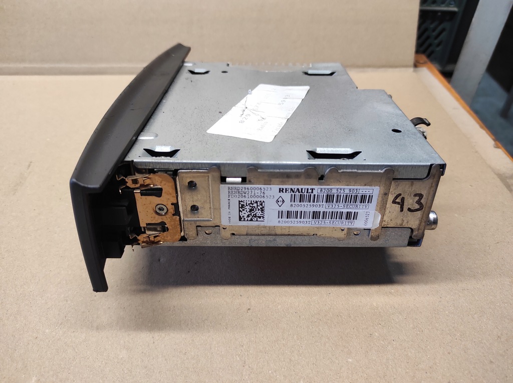 фото №6, Радіо cd cabasse renault laguna ii 8200525903