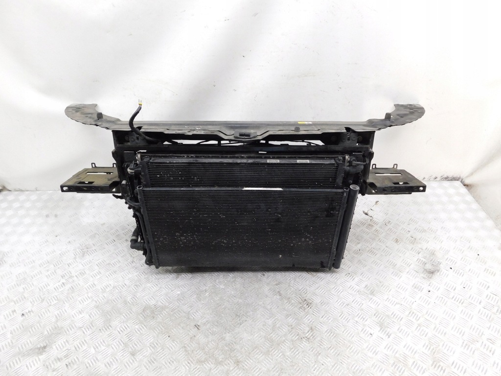 фото №1, Pas передний / радиатор - range rover evoque l538 fl 15-18 2.0d