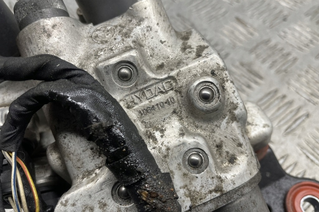 фото №11, Насос гидравлическая bmw 7 f01, f02 6775258 3.0l дизель 180kw 2012