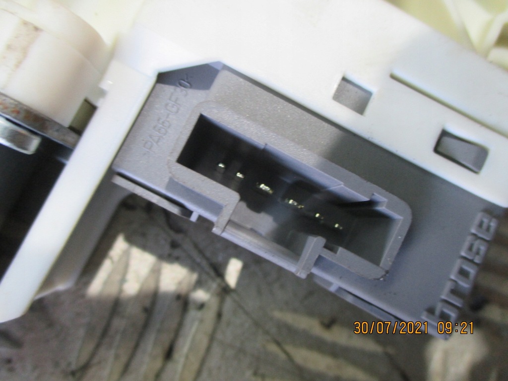 фото №4, Моторчик стекло левый задняя peugeot 407