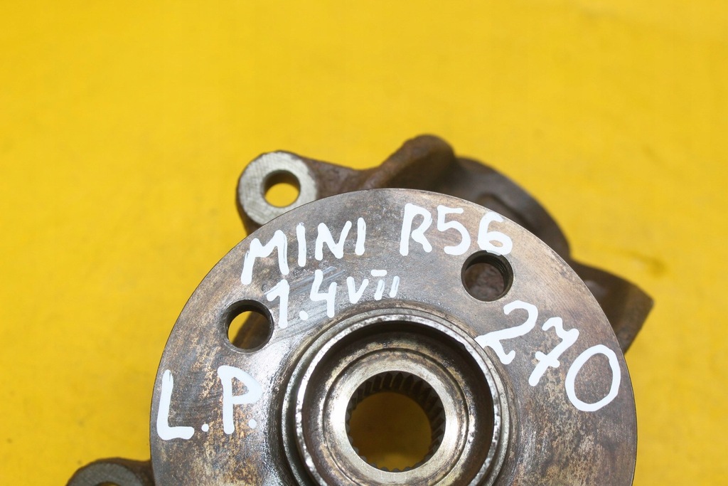 фото №8, Поворотний кулак ступиця лівий перед mini one r56 r55 1.4 vti 6779795