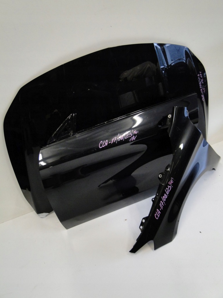 Mercedes cla 117 w117 капот крышка двигателя Оригинал