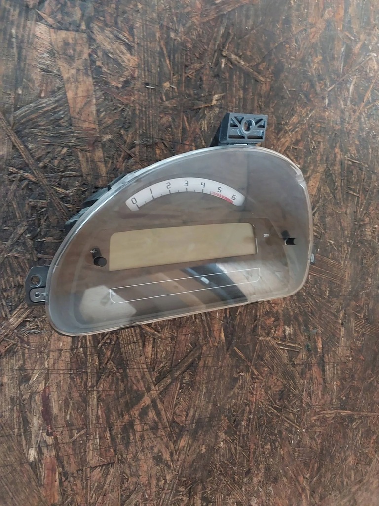 фото №8, Лічильник приладова панель citroen c2 1.4 hdi 9660225880