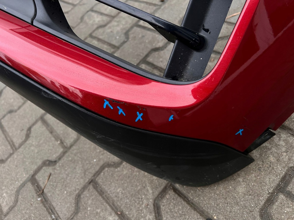 фото №12, Бампер перед передній bmw x4 g02 колір c06