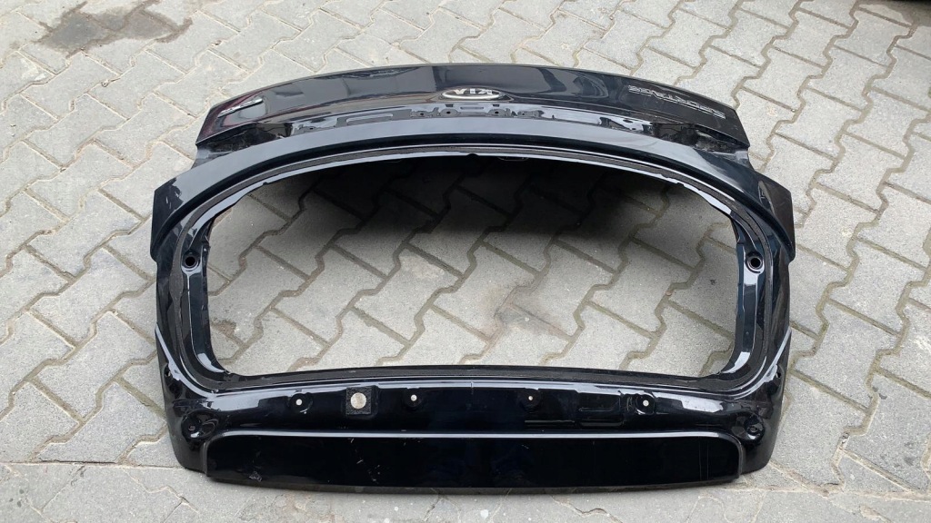 фото №2, Kia sportage 2016- крышка багажника задняя задняя