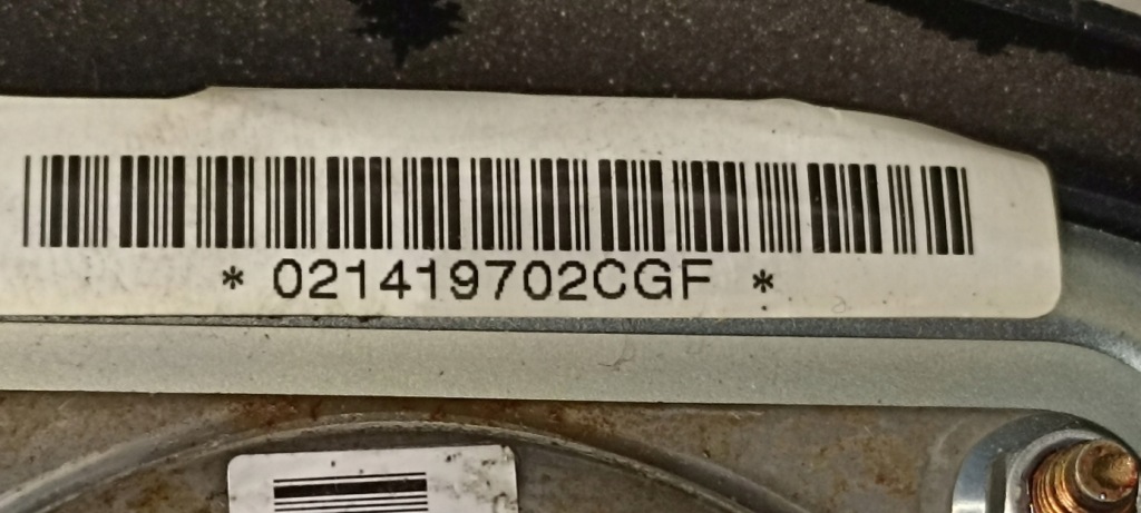 фото №4, Подушка подушка безопасности водителя toyota rav 4 ii 2.0 d4d