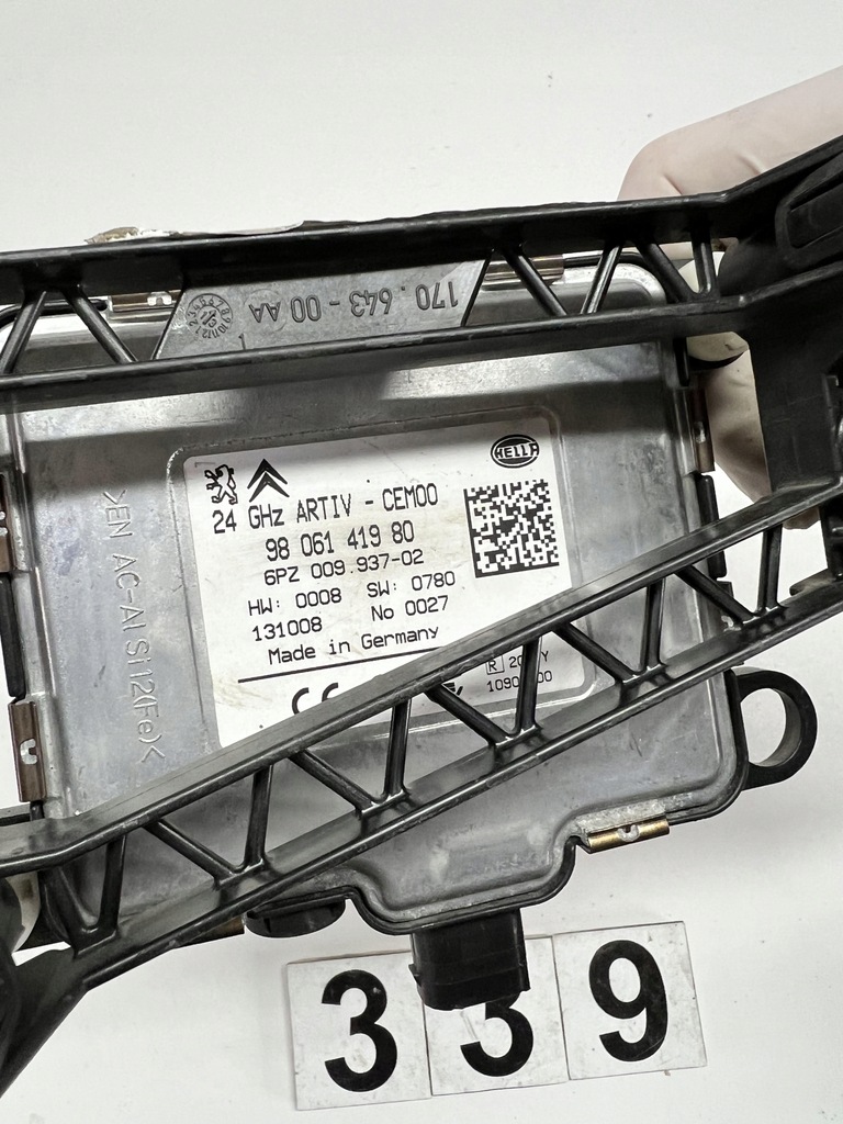 фото №5, Радар disctronic peugeot citroen 9806141980