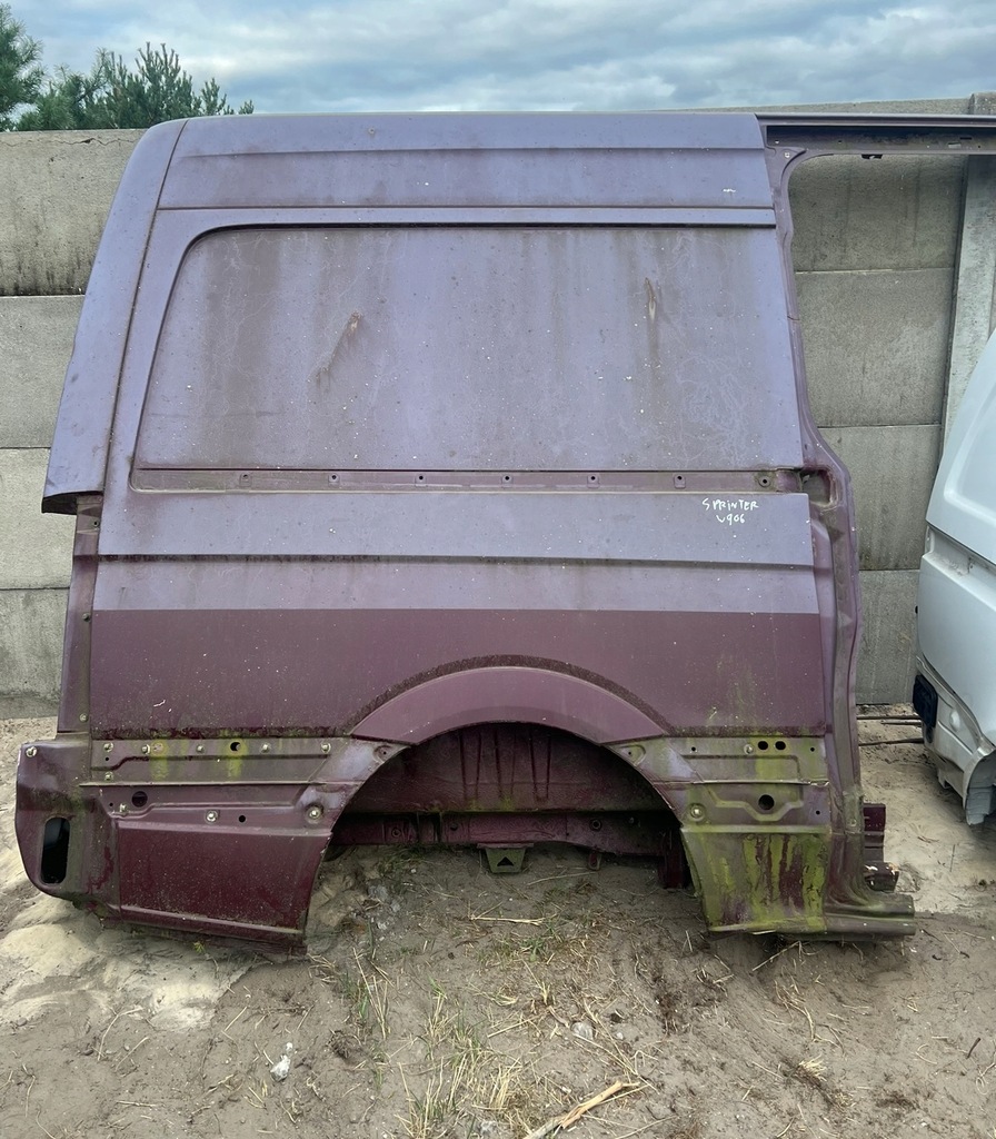 фото №1, Mercedes sprinter w906 06-13 крила чверть правий задня
