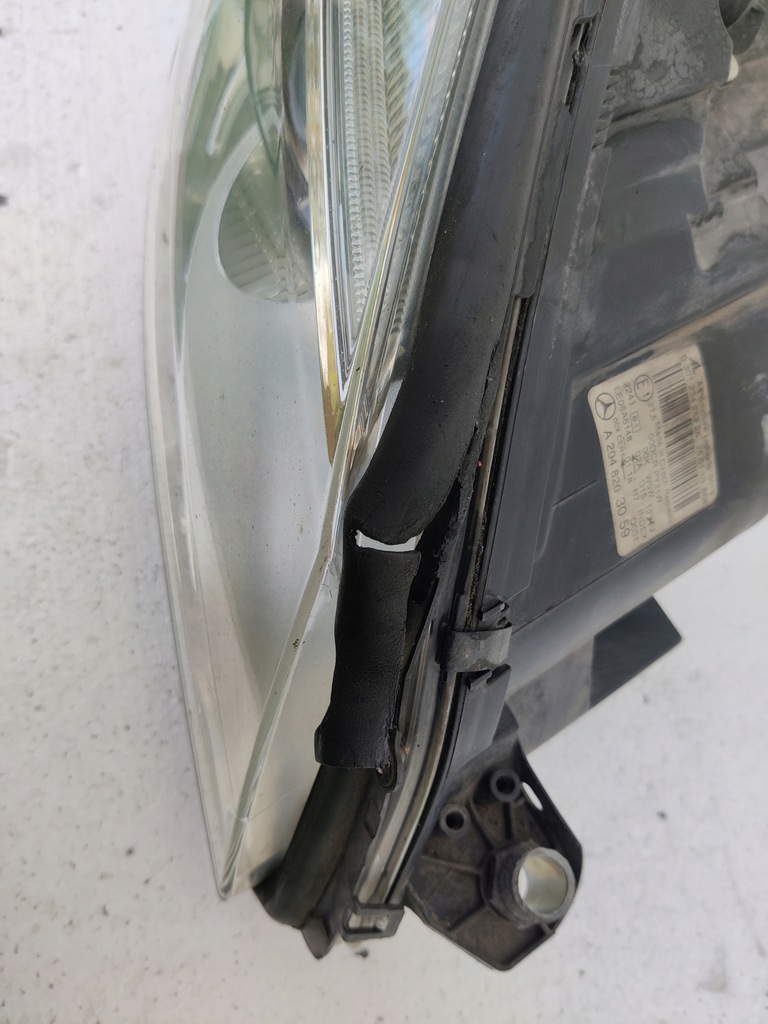 фото №8, Лампа права ксенон mercedes w204 2048203059