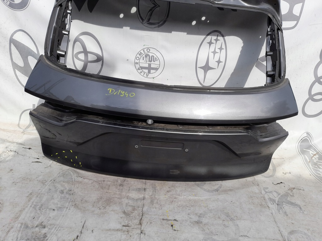 фото №5, Porsche cayenne 9y0 кришка багажника задня