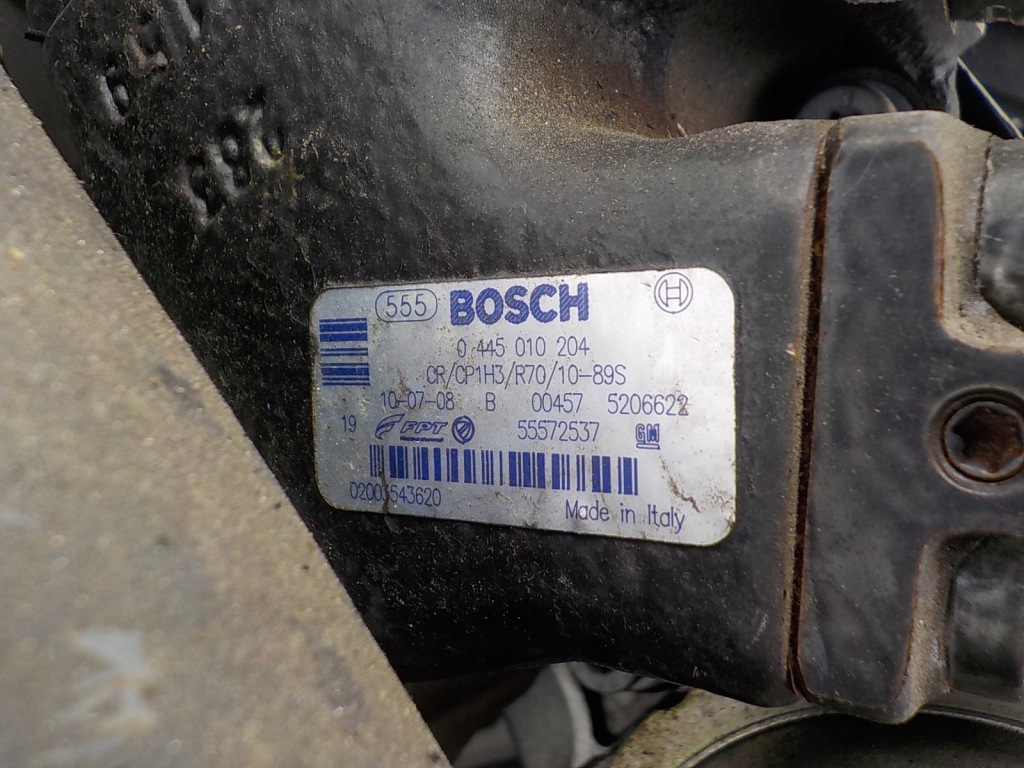 фото №7, Opel astra iv j 13r 1.3 cdti 95km двигатель a13dte kompletny film