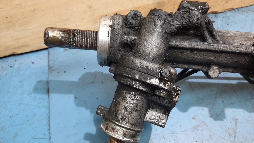 фото №11, Рулевая рейка peugeot 307 2.0 hdi 02r