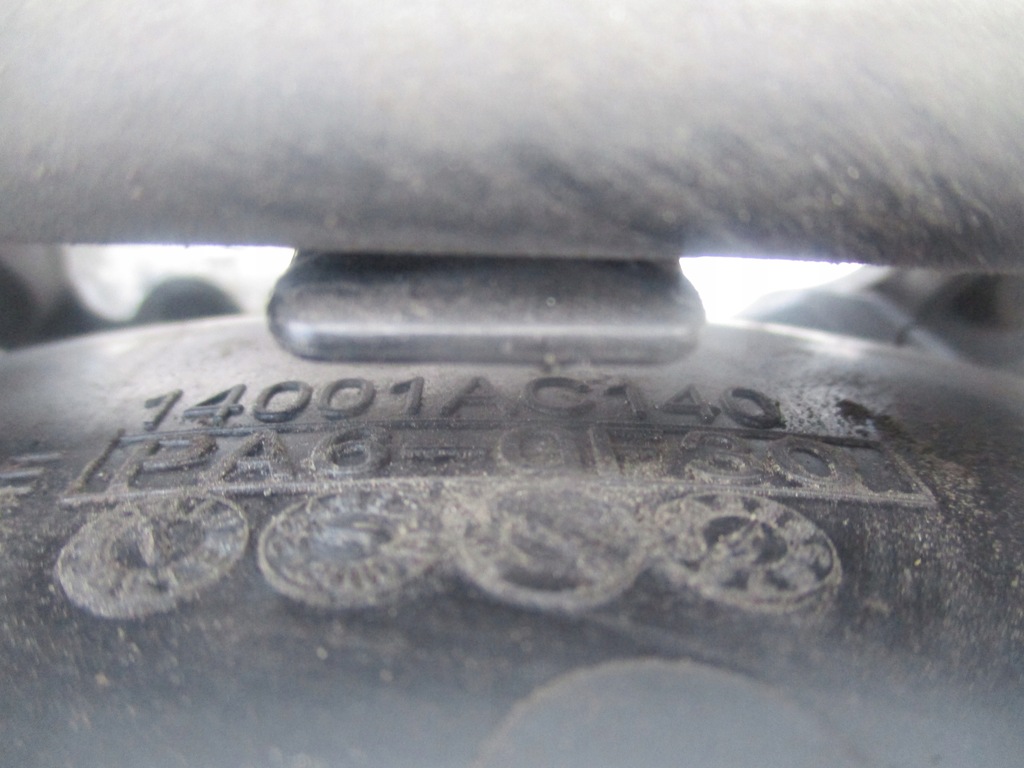 фото №11, Колектор всмоктуючий subaru legacy outback forester 2.5