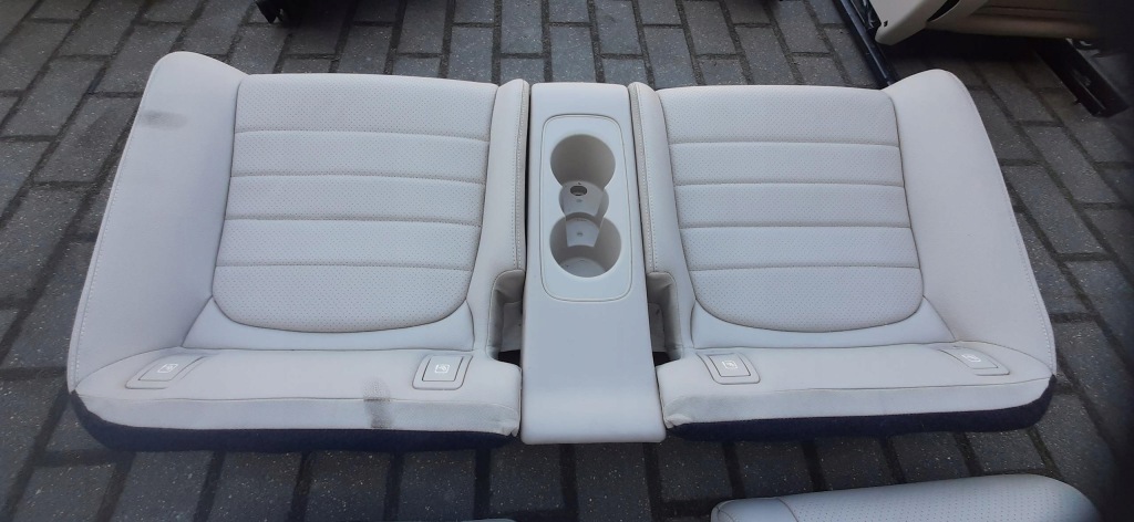 фото №11, Сидіння заднє сидіння оббивка обшивки салон шкіра coupe mercedes w205