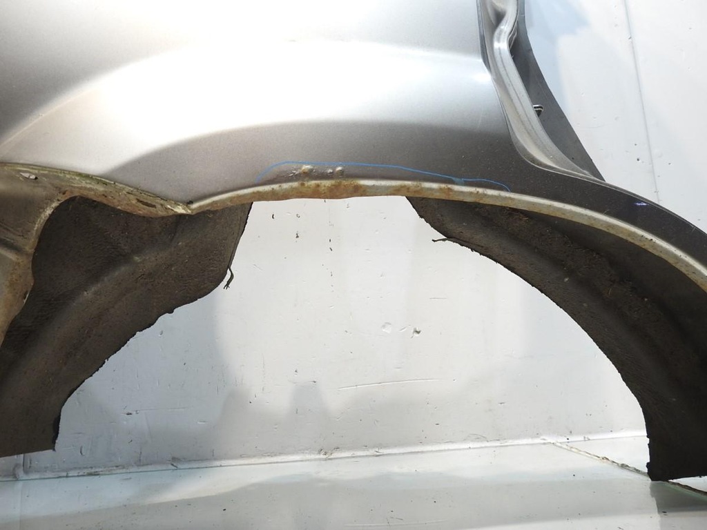 фото №9, Четверть крыло правый задняя kx4 nissan x-trail t30