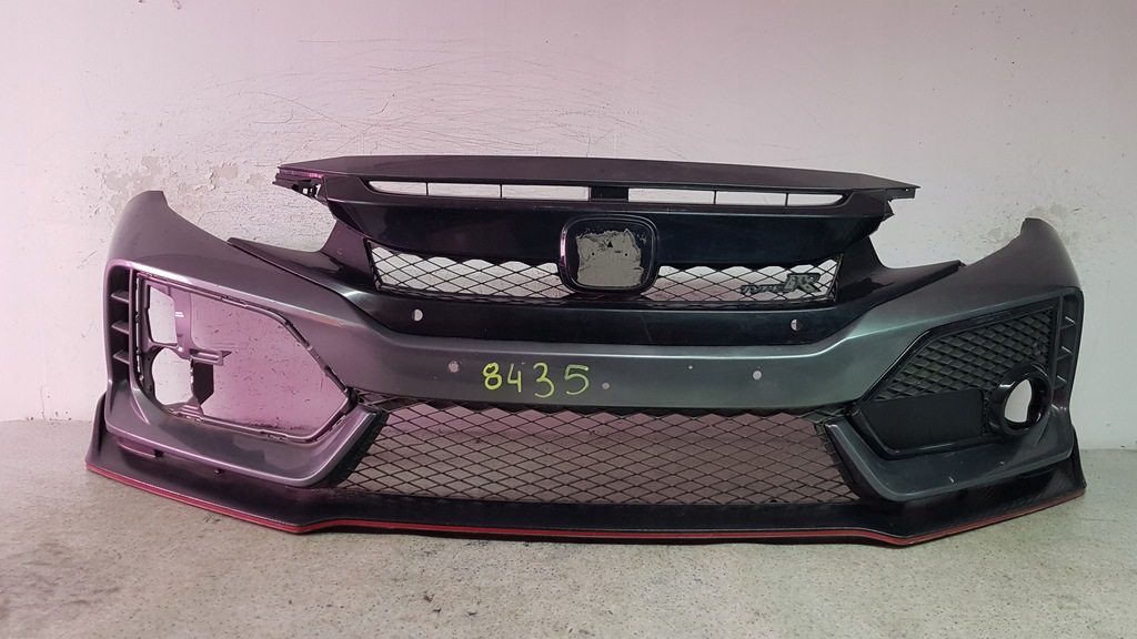 фото №1, Honda civic x r type бампер перед 8435