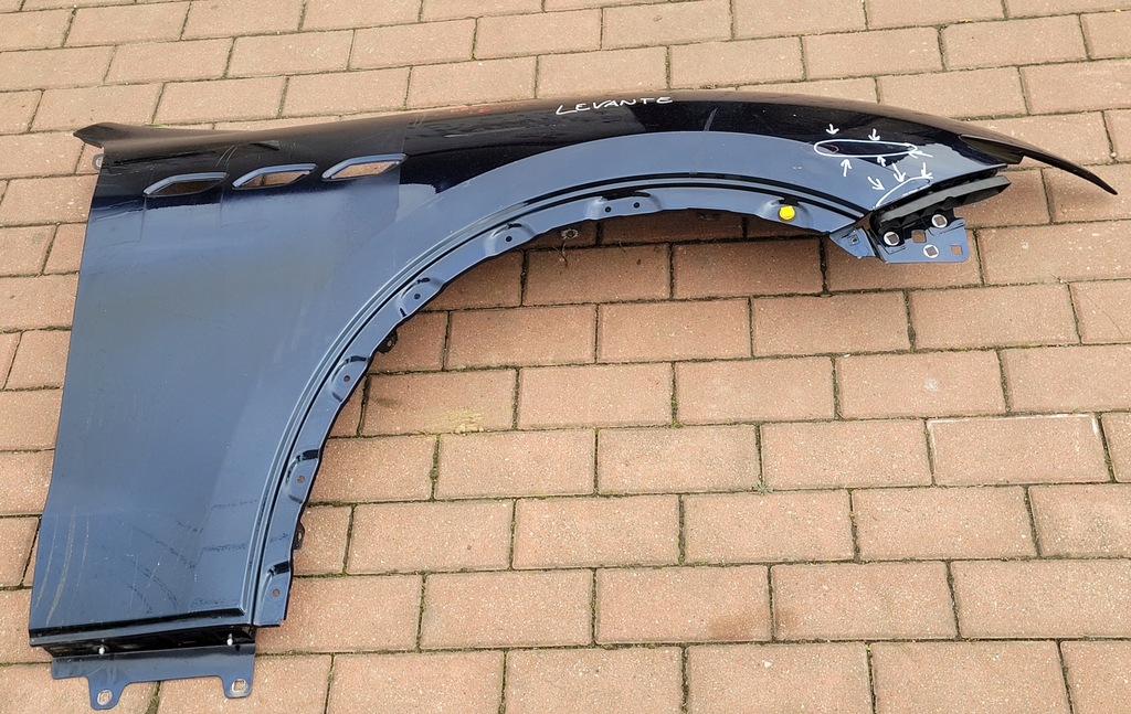 фото №14, Maserati levante trofeo gts lift 18-22 бампер