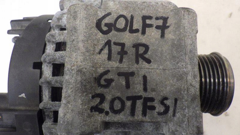 фото №7, Генератор vw golf vii gti 2.0 tfsi 06j903023b