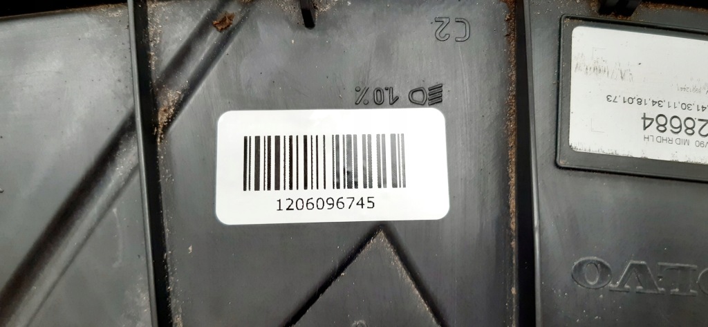 фото №11, Volvo v90 лампа ліва перед full led mid uk 32228684