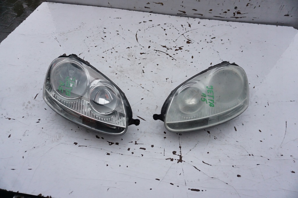 фото №1, Лампа левый перед volkswagen jetta a5 v