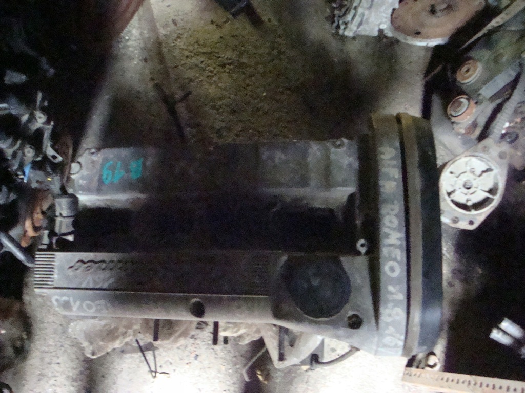 фото №7, Alfa romeo 145 146 155 gtv spider крышка клапанов двигатель ts twin spark