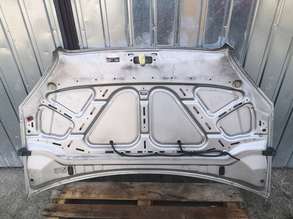 фото №16, Капот крышка двигателя fiat doblo i lift 05-10 лак 647