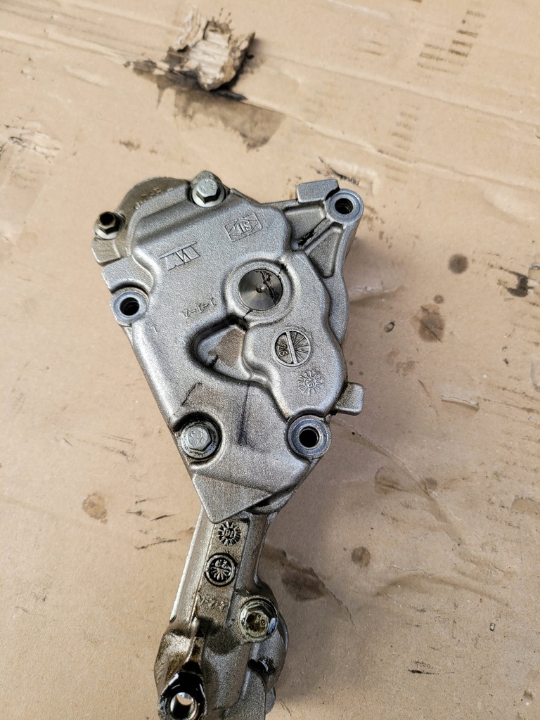 фото №5, Насос масла dodge ram 1500 3.0 v6 ecodiesel