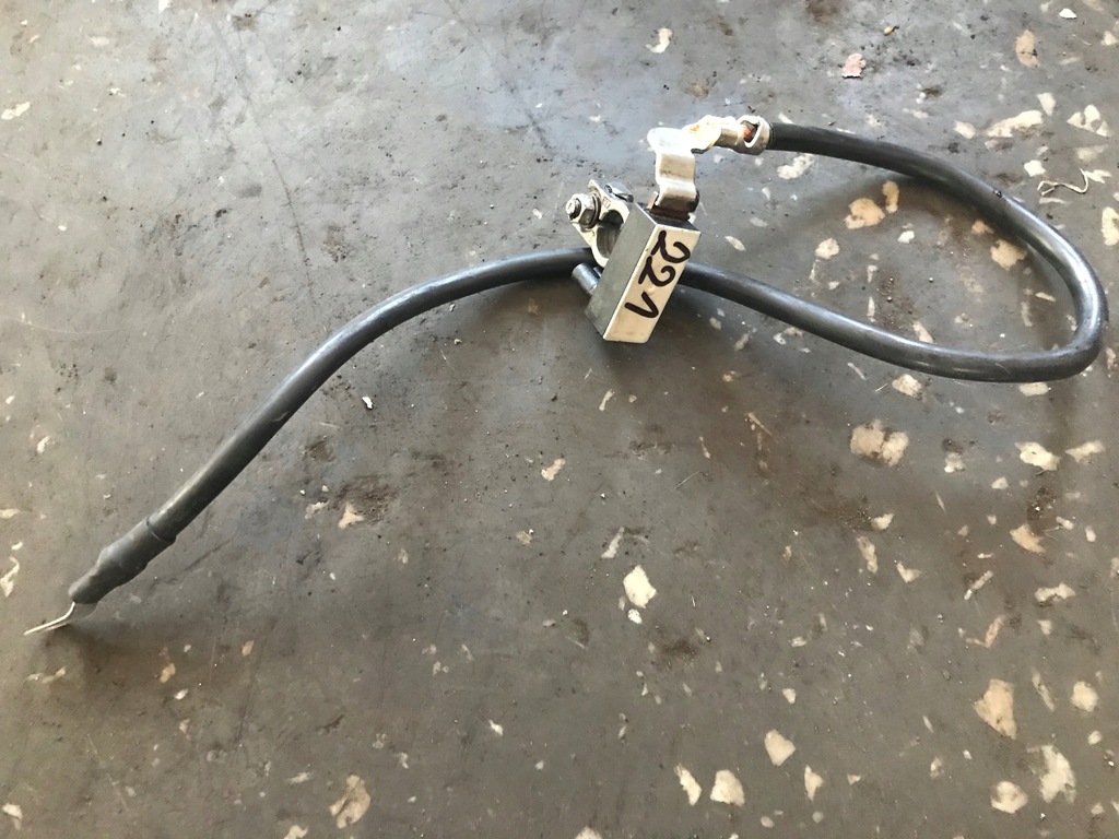 фото №5, Mercedes b klasa w246 клема мінусова акумулятор