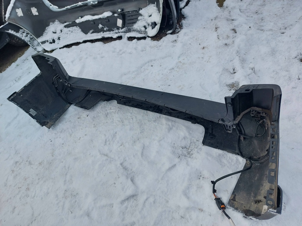 фото №7, Бампер задня peugeot rifter 19- na 6 датчиків kompletny