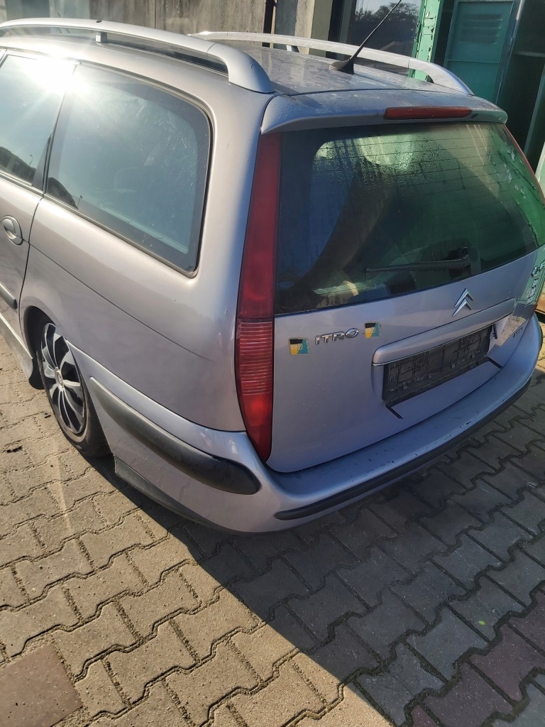 фото №1, Бампер задня citroen c5 02r. 2.0 79kw