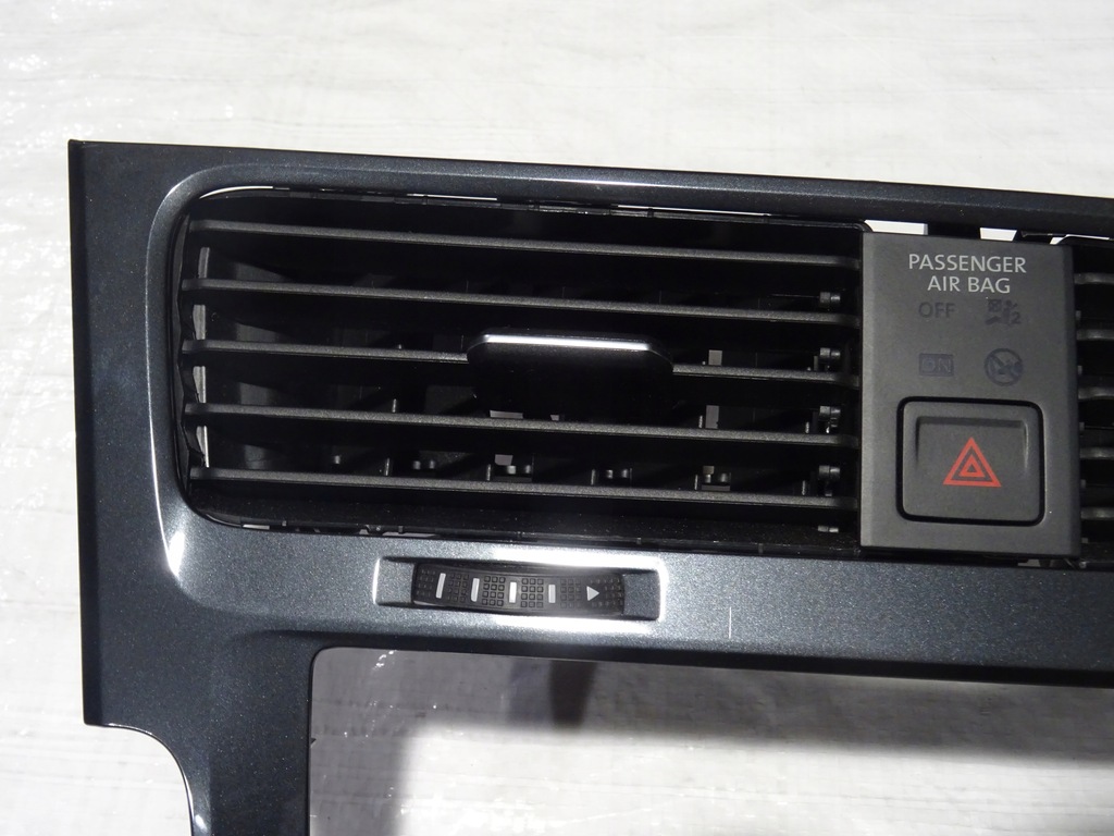 фото №7, Решётки обдув рамка радио навигация vw golf vii 7 5g0 lift 5g1819743f