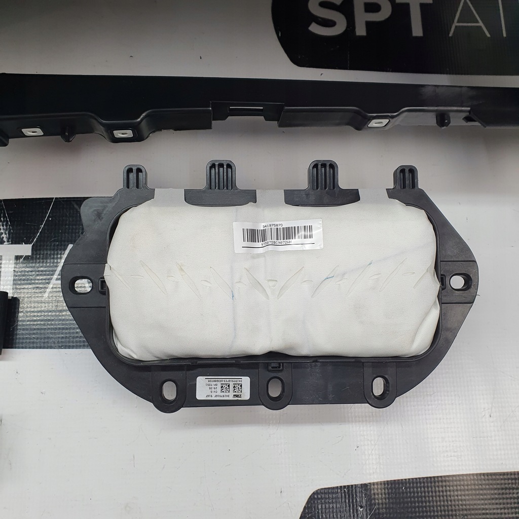 фото №8, Peugeot traveller панель приладів консоль подушки безпеки ремені подушка безпеки набір