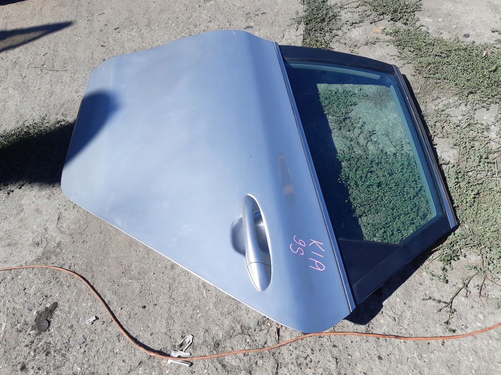 фото №7, Kia ceed ii двері ліва задні лівий задня 9s