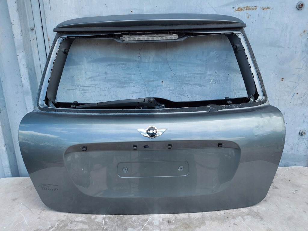 фото №1, Mini cooper r56 кришка багажника кришка багажника