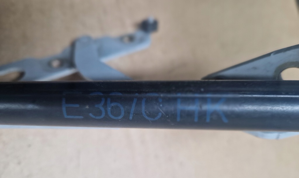 фото №7, Bmw e36 cabrio kabriolet петлі петля кришки амортизатори