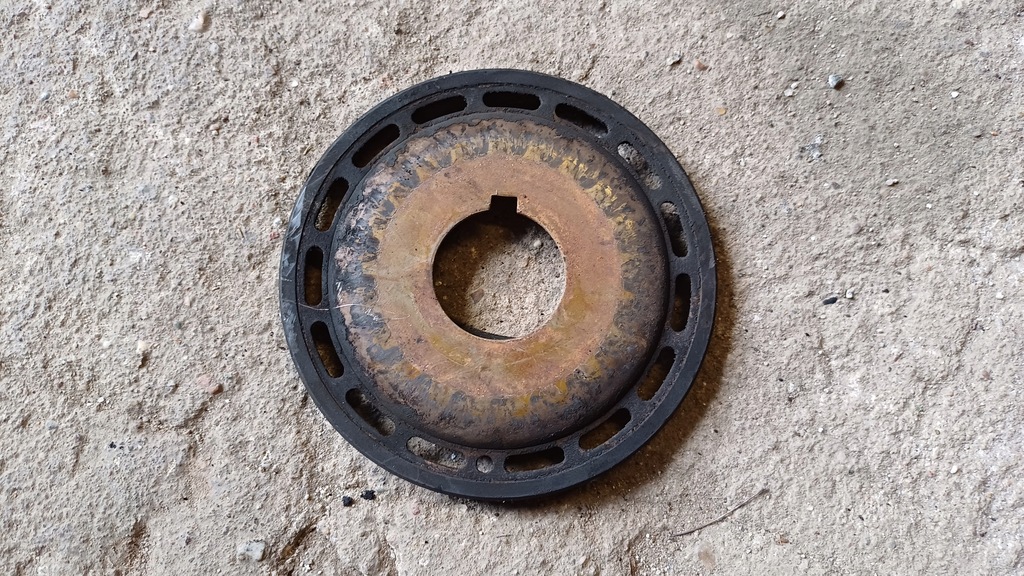 фото №1, Ford mondeo mk4 2.0 tdci шків