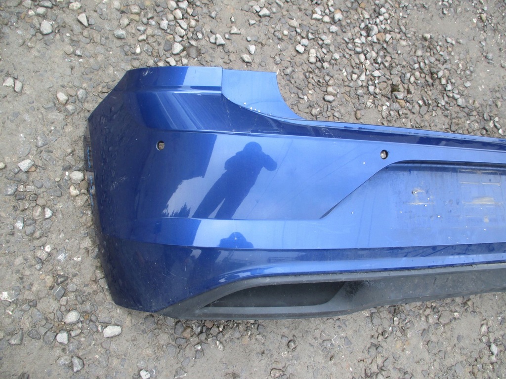 фото №8, Бампер задний vw polo vi 2017r-