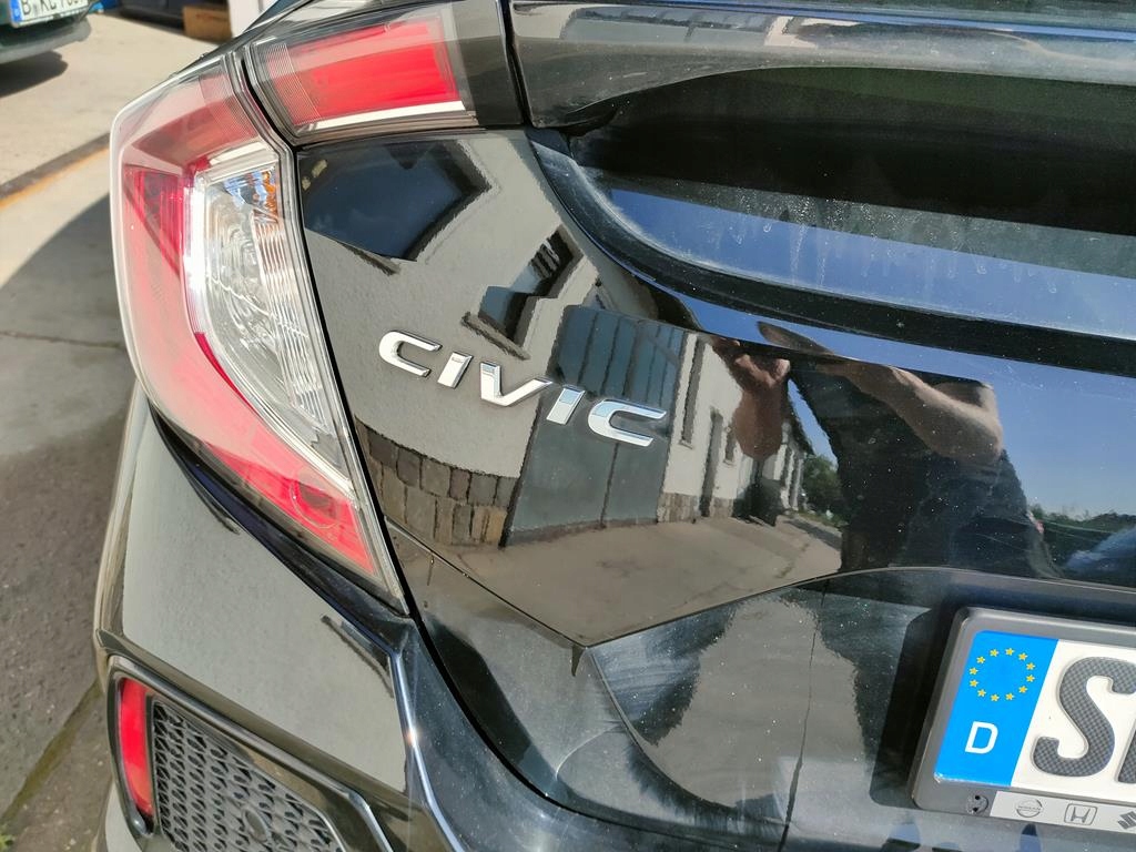 фото №8, Задний правый крыло honda civic x type r новый