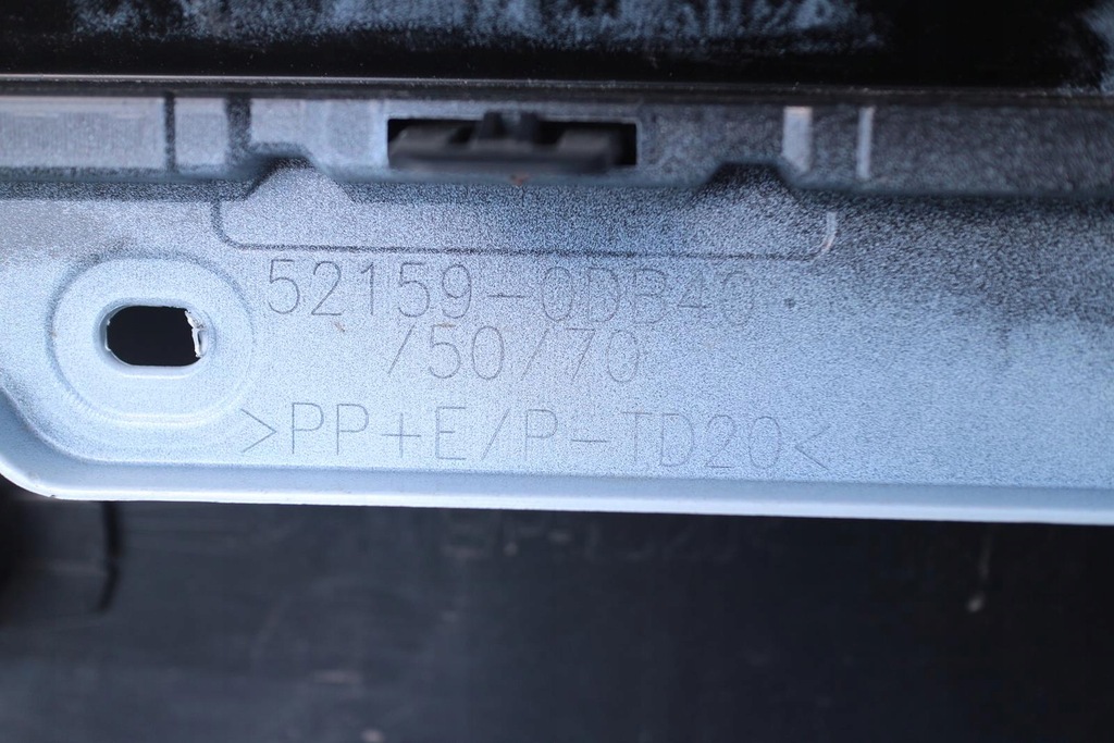 фото №13, Бампер задняя задний toyota yaris cross 2020- 040 52159-0db40