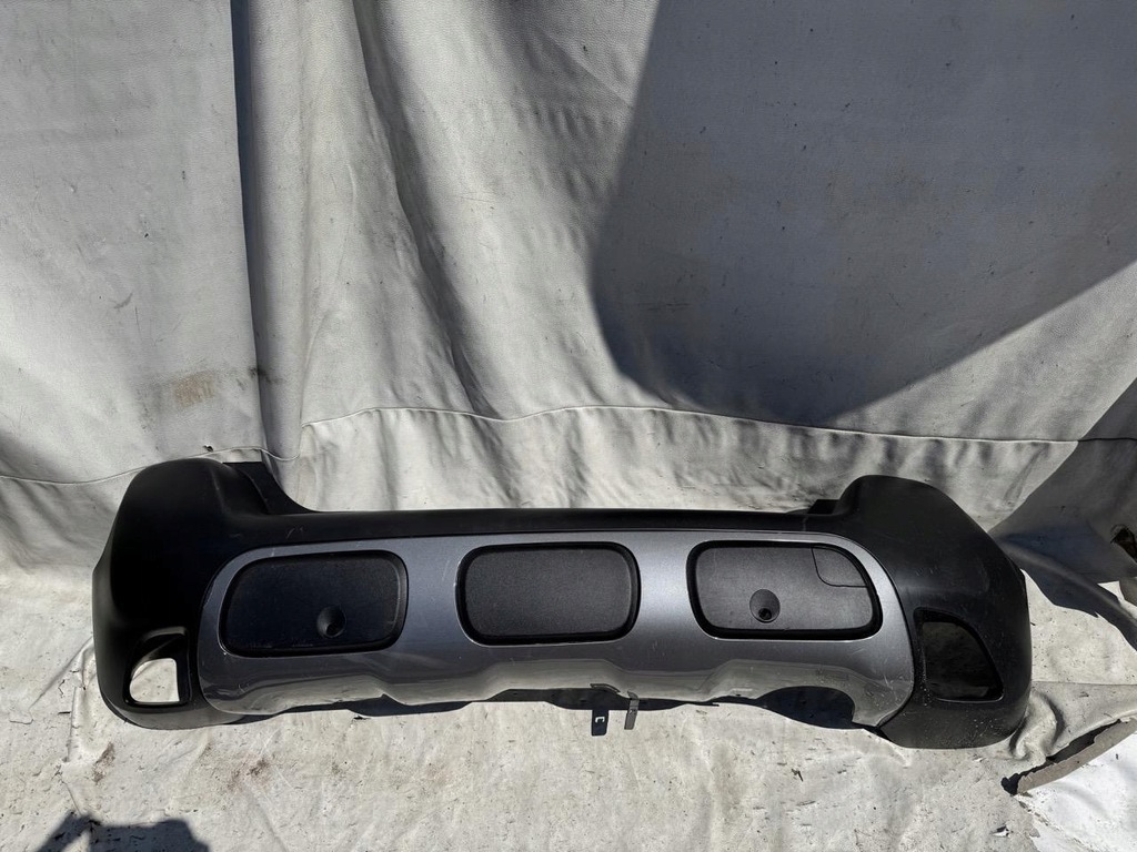 фото №1, Бампер задняя citroen c3 aircross 17-