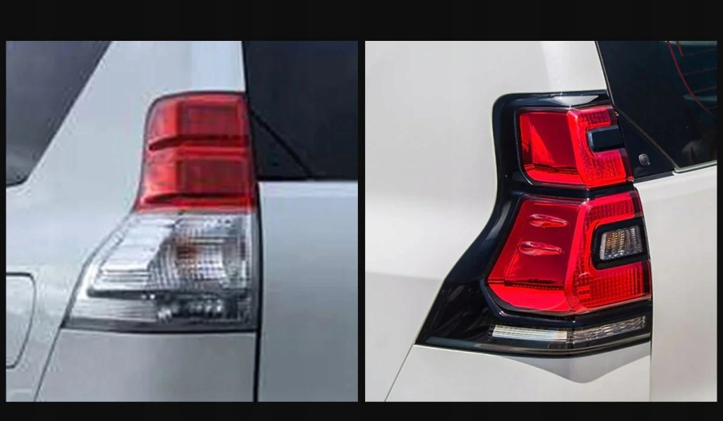 Фары задняя комплект  vland led red тюнинг toyota land cruiser 150 fj150 2009-16 Оригинал