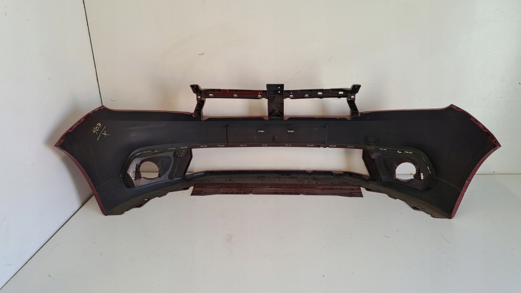 фото №12, Бампер перед dacia sandero ii 2 lift 17-